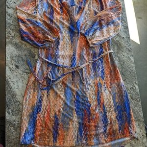 !CLEAN OUT SALE! Funky fall dress